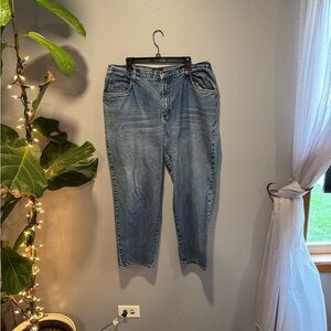 Sonoma Women's Straight Leg Blue Jeans